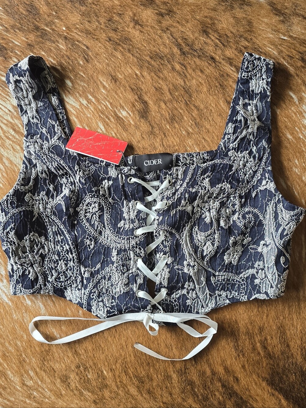 Cider Corset Top